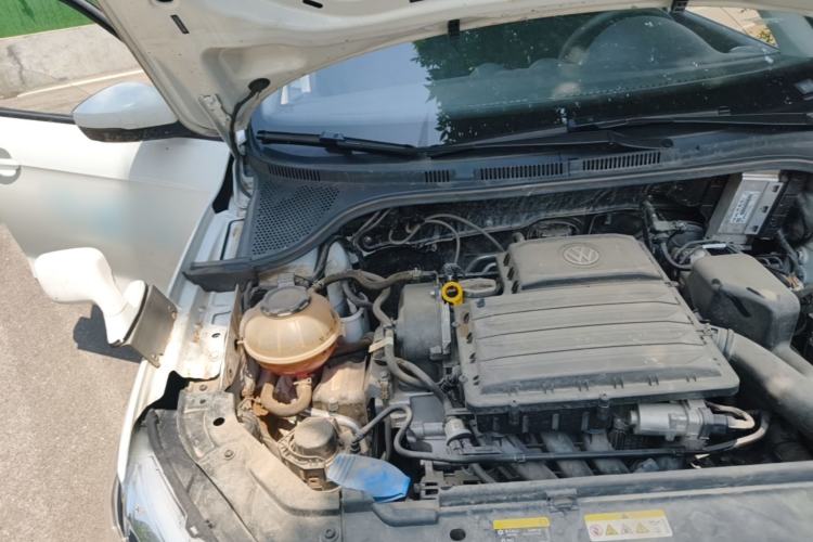 Used Jetta VA3 2024 1.5L Automatic Entry Version Engine Bay Right