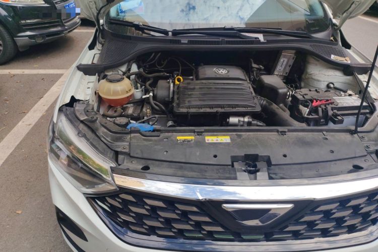 Used Jetta VA3 2024 1.5L Manual Enjoyment Version Engine Bay Right