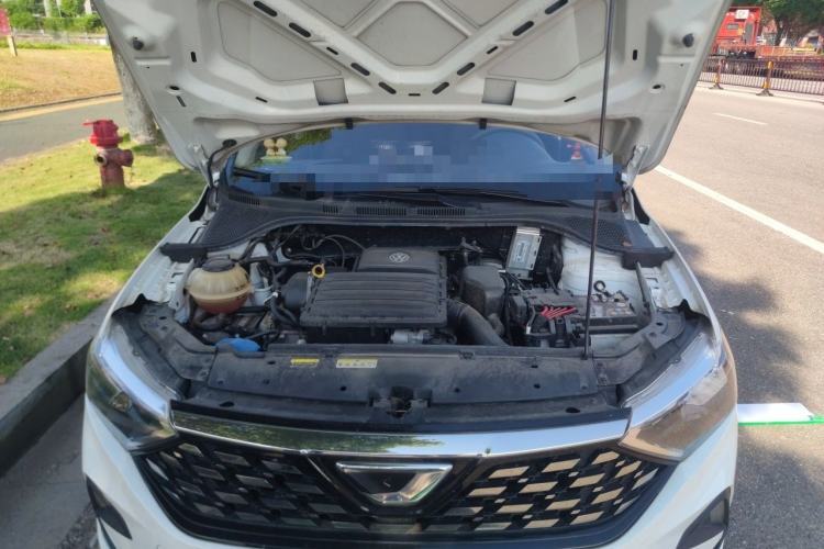 Used Jetta VA3 2024 1.5L Manual Entry-Level Version Engine Bay