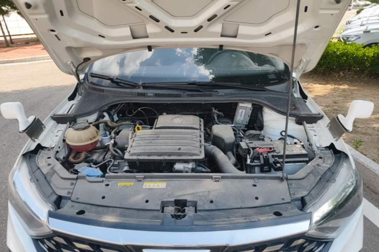 Used Jetta VA3 2024 1.5L Manual Entry-Level Version Engine Bay