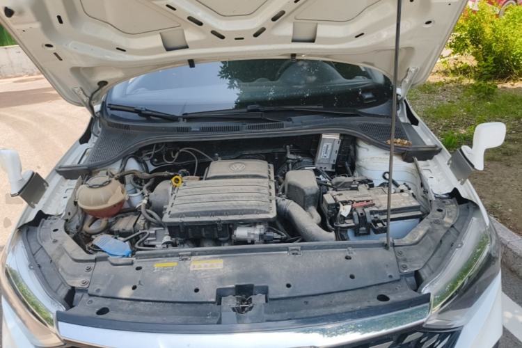 Used Jetta VA3 2024 1.5L Automatic Entry Version Engine Bay