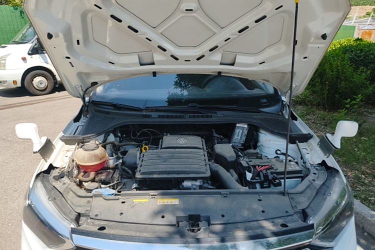 Used Jetta VA3 2024 1.5L Manual Entry-Level Version Engine Bay