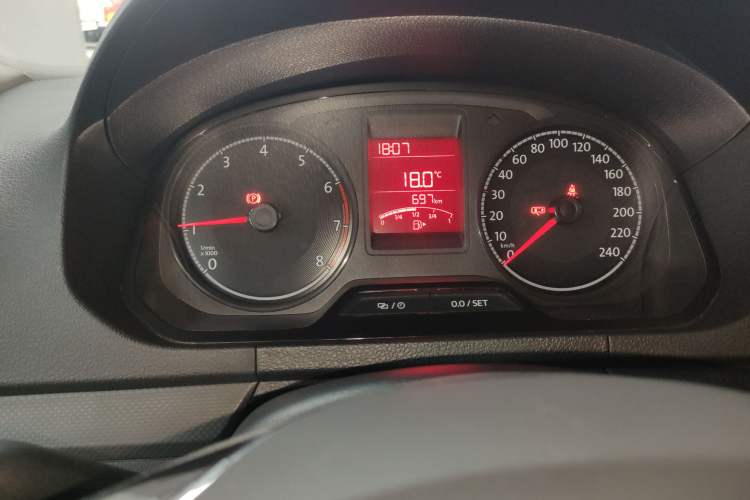 Used Jetta VA3 2024 1.5L Manual Entry-Level Version Instrument Cluster