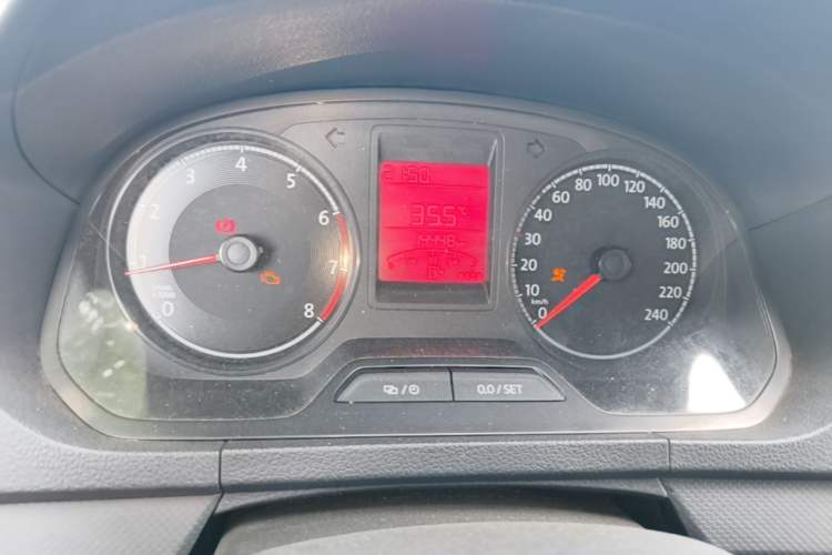 Used Jetta VA3 2024 1.5L Manual Entry-Level Version Instrument Cluster