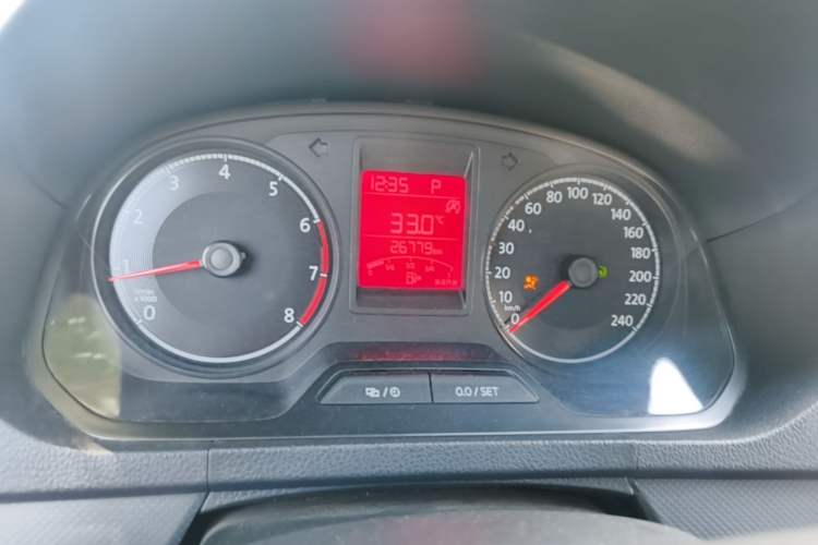 Used Jetta VA3 2024 1.5L Automatic Entry Version Instrument Cluster