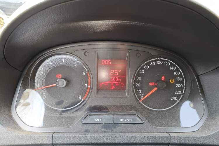 Used Jetta VA3 2024 1.5L Manual Entry-Level Version Instrument Cluster
