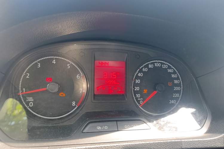Used Jetta VA3 2024 1.5L Manual Entry-Level Version Instrument Cluster