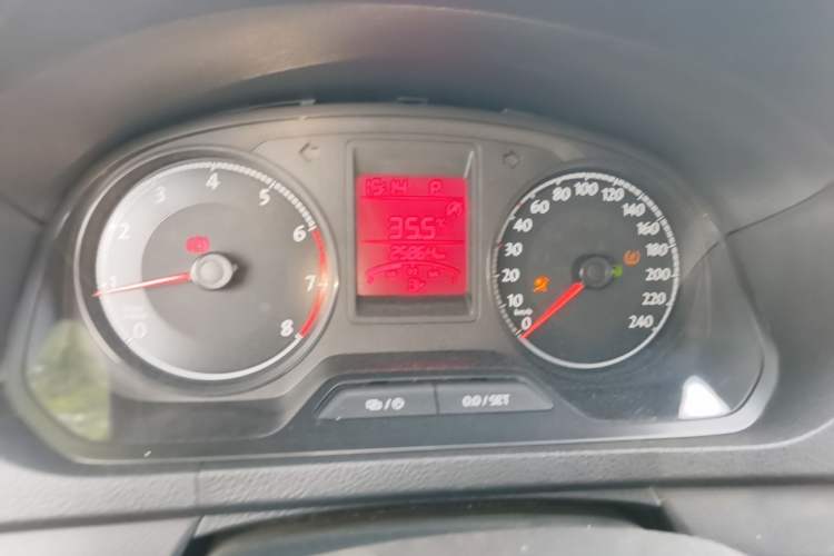 Used Jetta VA3 2024 1.5L Automatic Entry Version Instrument Cluster