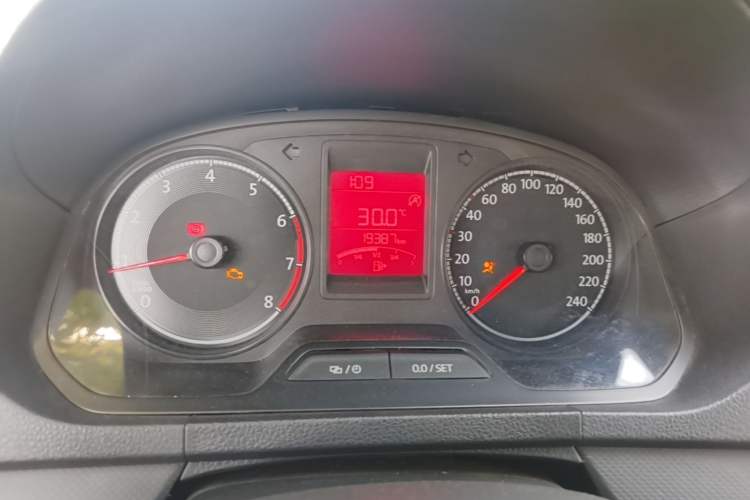 Used Jetta VA3 2024 1.5L Manual Entry-Level Version Instrument Cluster