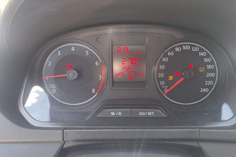 Used Jetta VA3 2024 1.5L Manual Entry-Level Version Instrument Cluster
