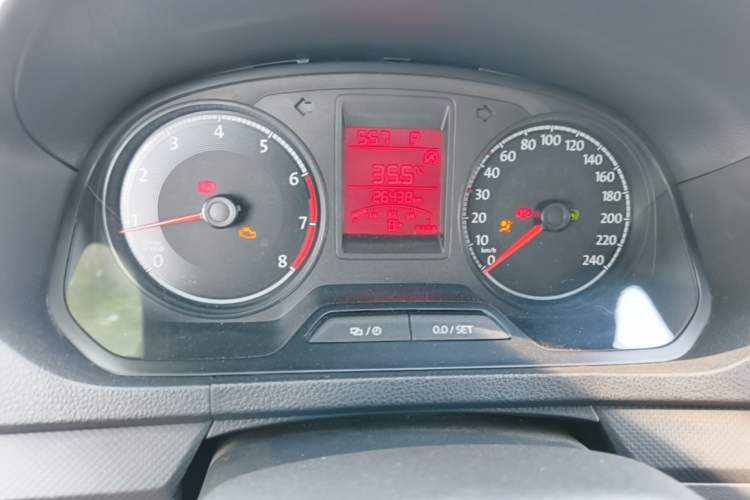 Used Jetta VA3 2024 1.5L Automatic Entry Version Instrument Cluster