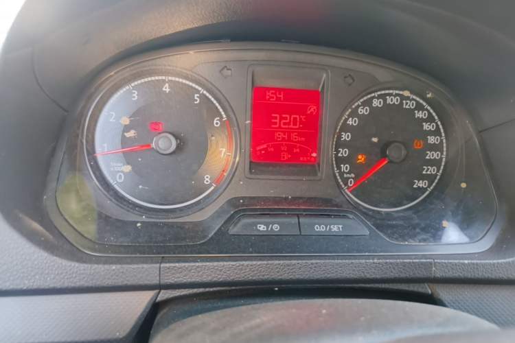Used Jetta VA3 2024 1.5L Manual Entry-Level Version Instrument Cluster