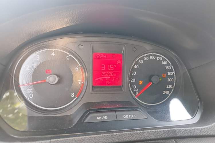 Used Jetta VA3 2024 1.5L Automatic Entry Version Instrument Cluster