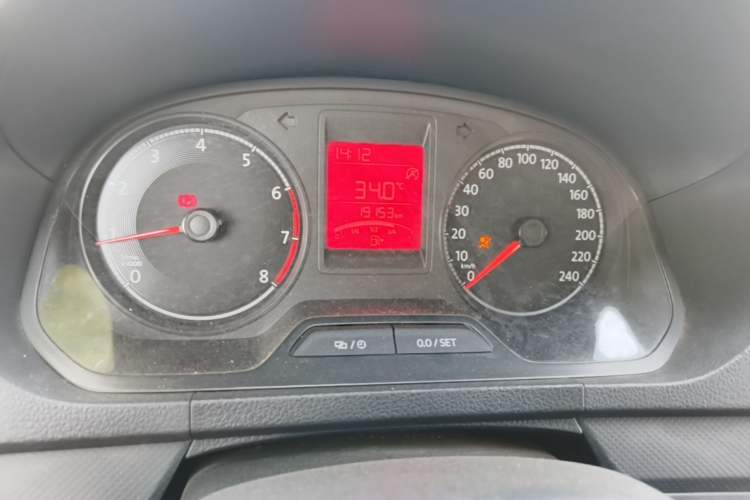 Used Jetta VA3 2024 1.5L Manual Entry-Level Version Instrument Cluster