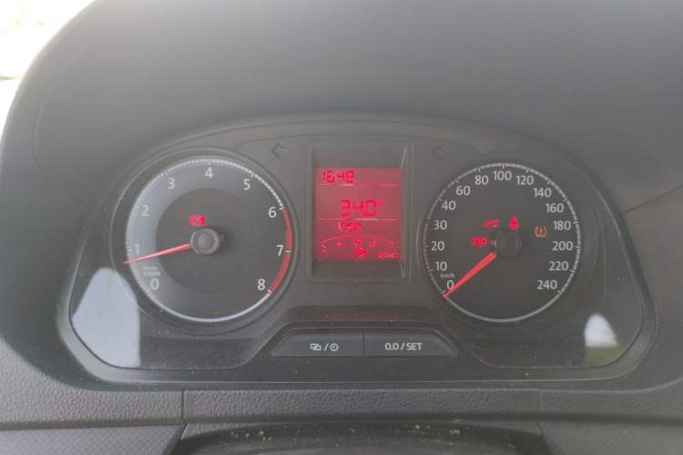Used Jetta VA3 2024 1.5L Manual Entry-Level Version Instrument Cluster