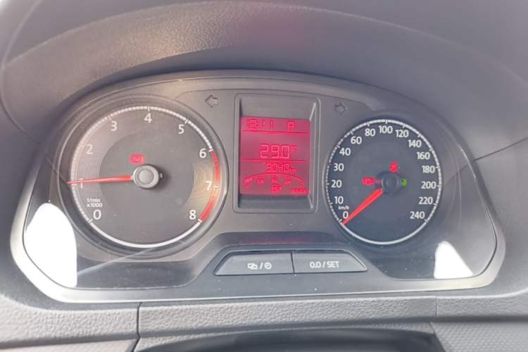 Used Jetta VA3 2024 1.5L Automatic Entry Version Instrument Cluster
