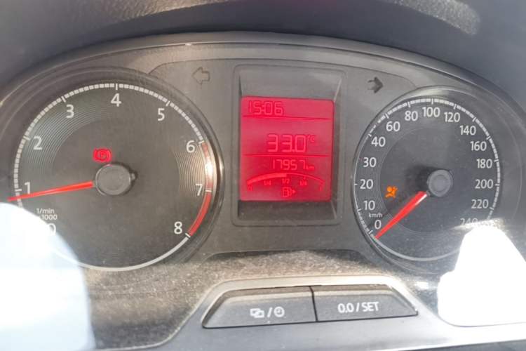Used Jetta VA3 2024 1.5L Manual Entry-Level Version Instrument Cluster