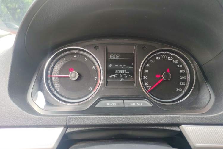 Used Jetta VA3 2024 1.5L Manual Enjoyment Version Instrument Cluster