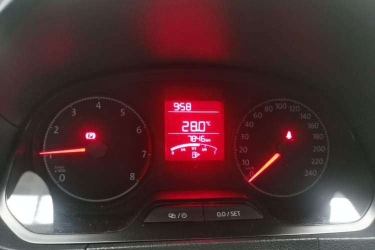 Used Jetta VA3 2024 1.5L Manual Entry-Level Version Instrument Cluster