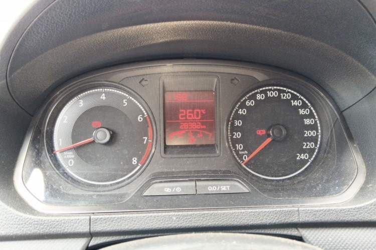 Used Jetta VA3 2024 1.5L Manual Entry-Level Version Instrument Cluster