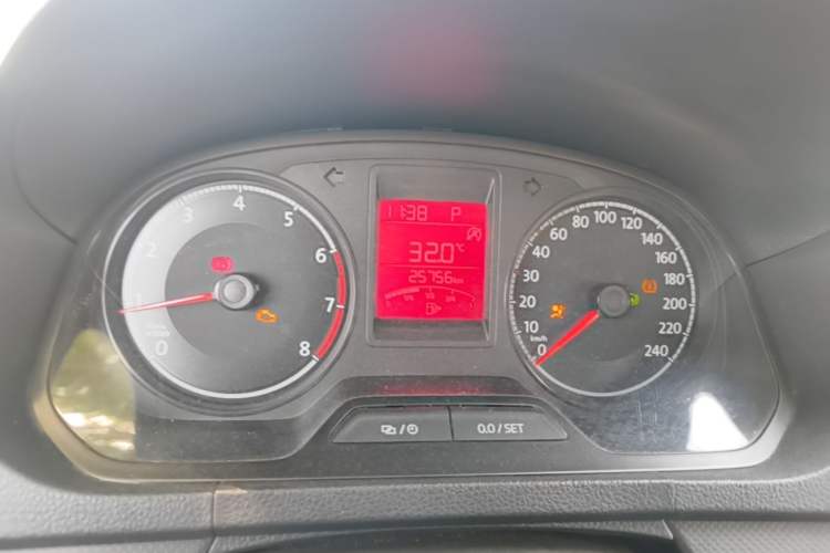 Used Jetta VA3 2024 1.5L Automatic Entry Version Instrument Cluster