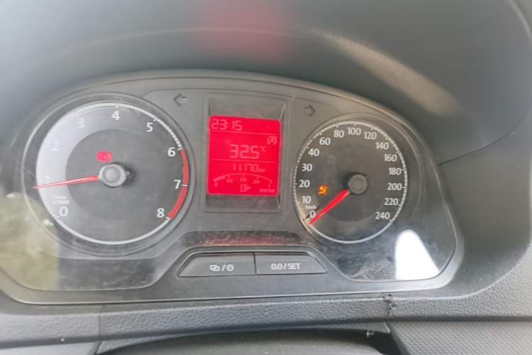 Used Jetta VA3 2024 1.5L Manual Entry-Level Version Instrument Cluster