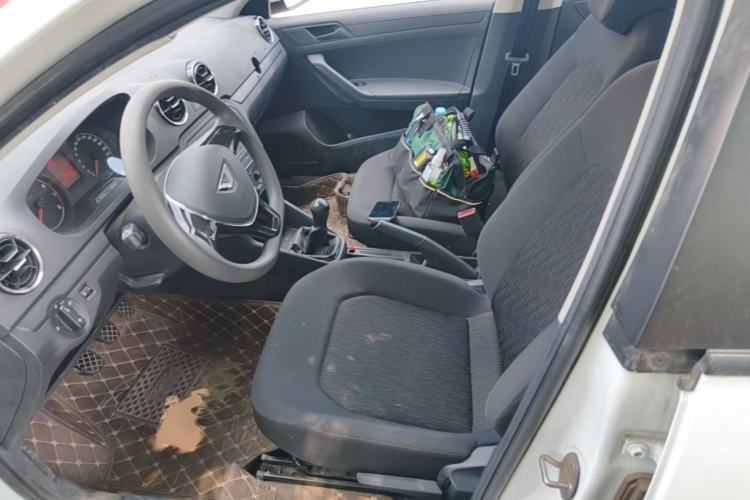 Used Jetta VA3 2024 1.5L Manual Entry-Level Version Left Front Seat