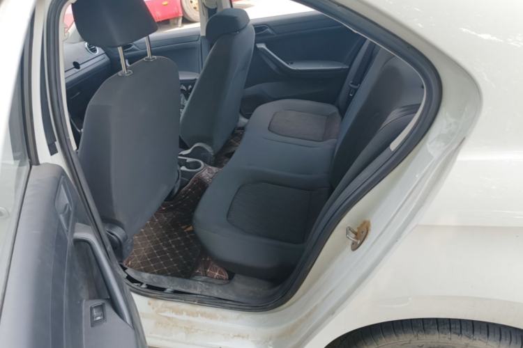 Used Jetta VA3 2024 1.5L Manual Entry-Level Version Left Rear Seat