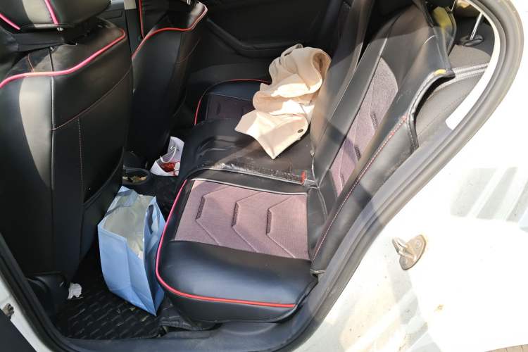 Used Jetta VA3 2024 1.5L Manual Entry-Level Version Left Rear Seat