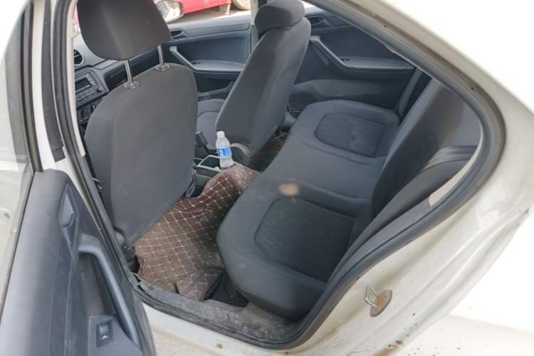 Used Jetta VA3 2024 1.5L Automatic Entry Version Left Rear Seat