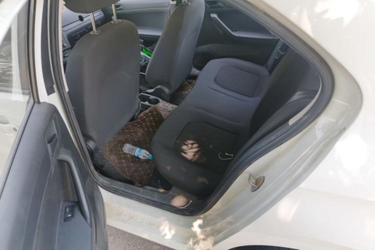 Used Jetta VA3 2024 1.5L Manual Entry-Level Version Left Rear Seat