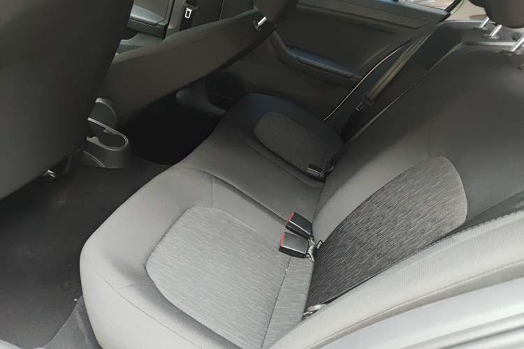Used Jetta VA3 2024 1.5L Manual Entry-Level Version Left Rear Seat