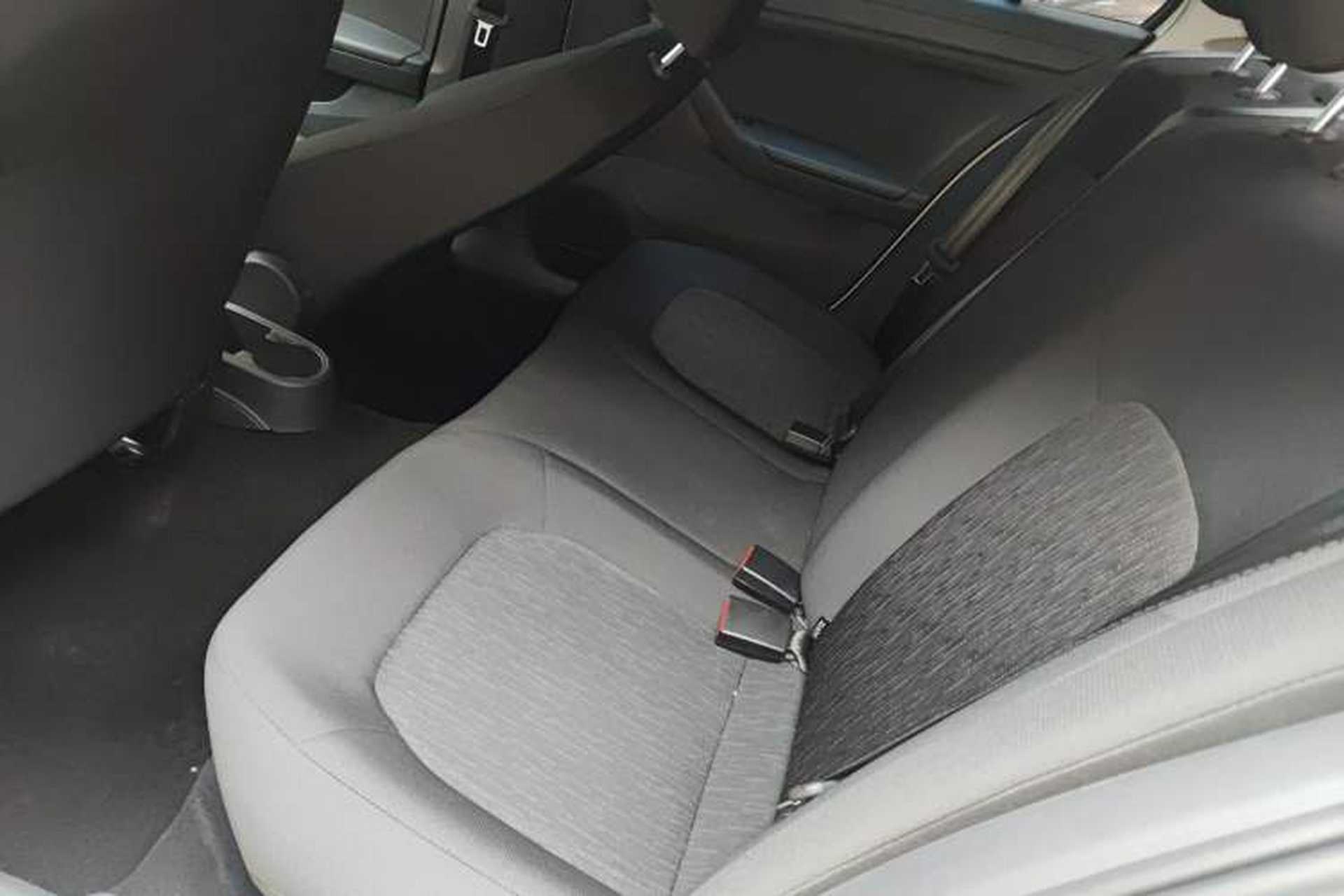 Used Jetta VA3 2024 1.5L Manual Entry-Level Version Left Rear Seat