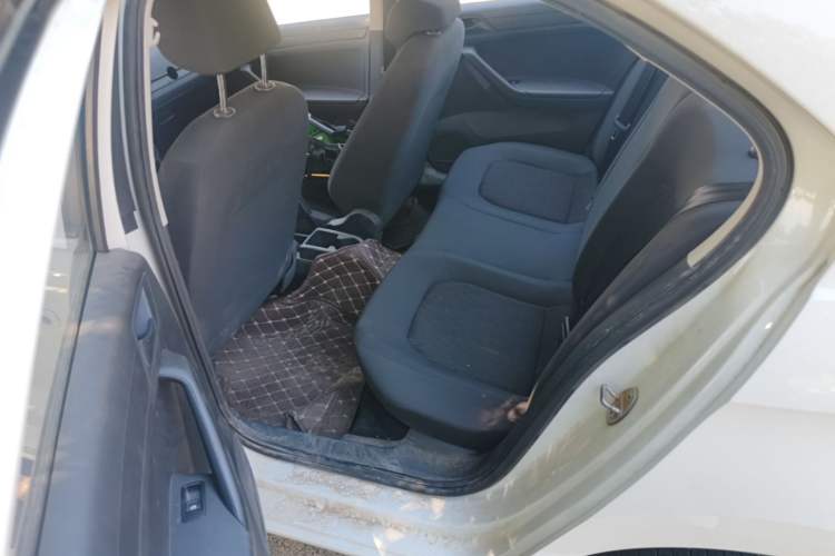 Used Jetta VA3 2024 1.5L Manual Entry-Level Version Left Rear Seat