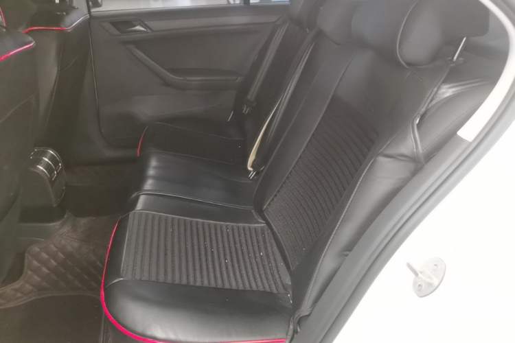 Used Jetta VA3 2024 1.5L Manual Entry-Level Version Left Rear Seat