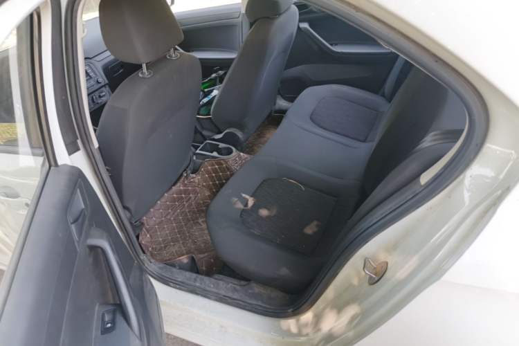 Used Jetta VA3 2024 1.5L Automatic Entry Version Left Rear Seat