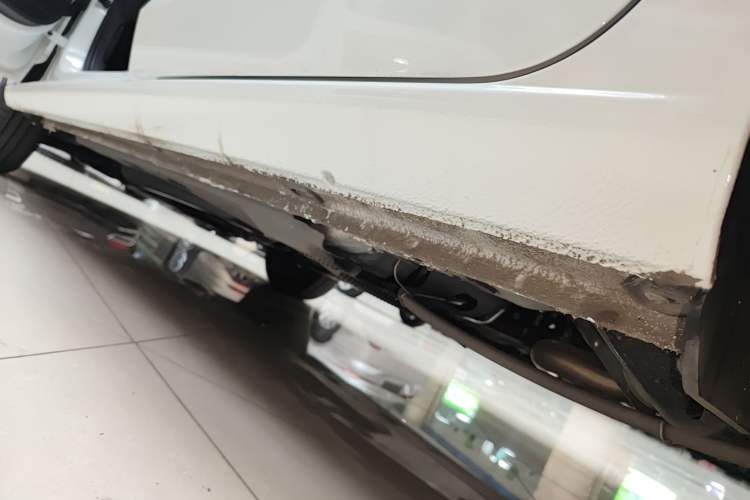 Used Jetta VA3 2024 1.5L Manual Entry-Level Version Left Side Sill