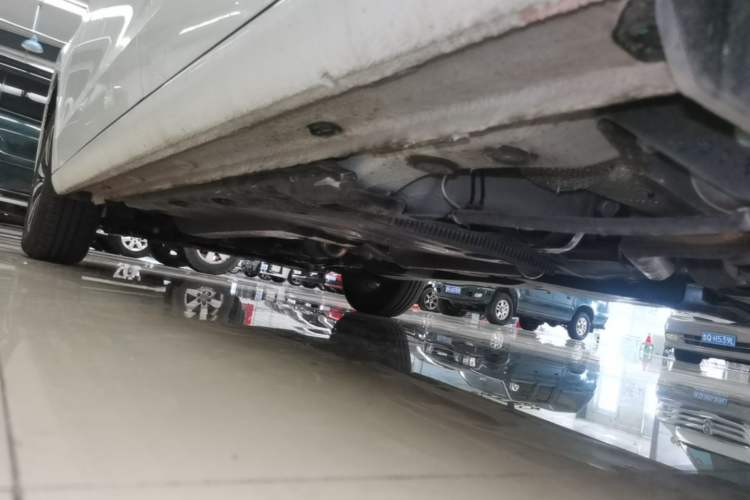 Used Jetta VA3 2024 1.5L Manual Entry-Level Version Left Side Sill