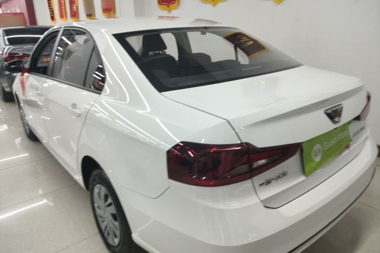 Used Jetta VA3 2024 1.5L Manual Entry-Level Version Rear Left 45 Deg