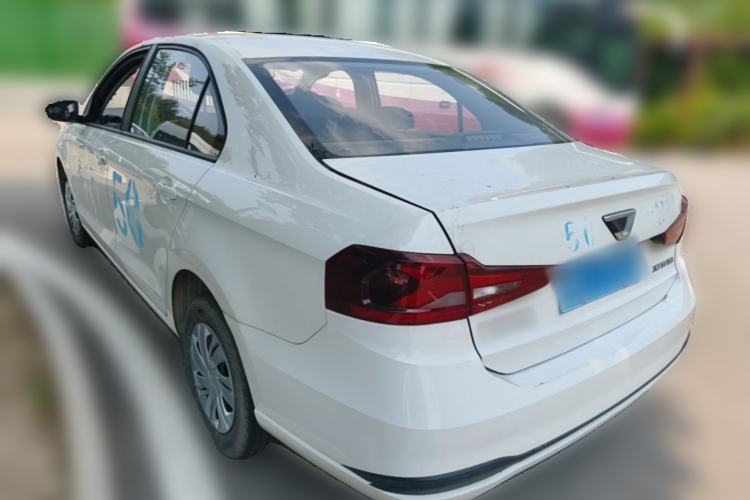 Used Jetta VA3 2024 1.5L Manual Entry-Level Version Rear Left 45 Deg