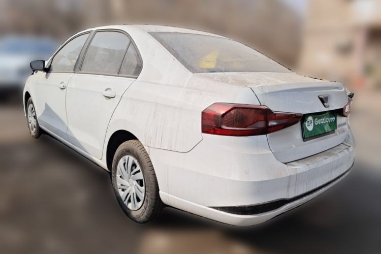 Used Jetta VA3 2024 1.5L Manual Entry-Level Version Rear Left 45 Deg