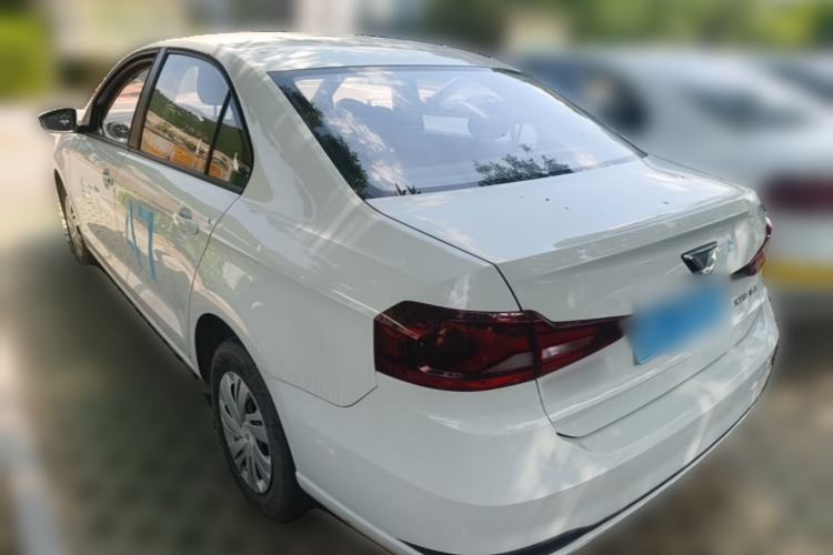 Used Jetta VA3 2024 1.5L Manual Entry-Level Version Rear Left 45 Deg