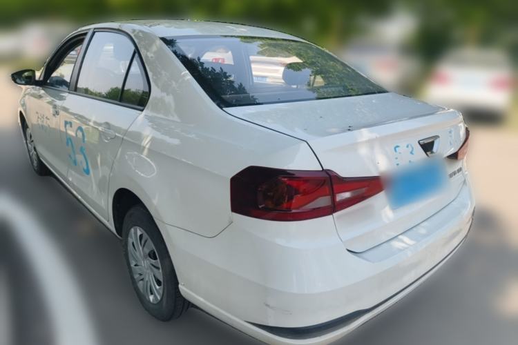 Used Jetta VA3 2024 1.5L Manual Entry-Level Version Rear Left 45 Deg