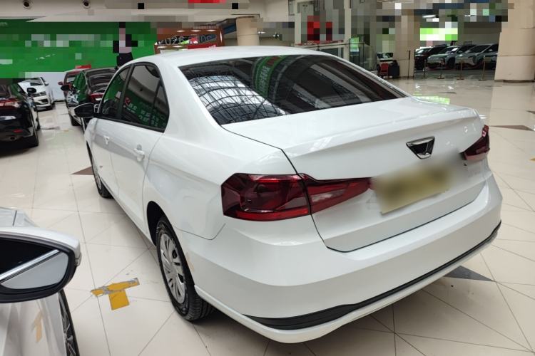 Used Jetta VA3 2024 1.5L Manual Entry-Level Version Rear Left 45 Deg