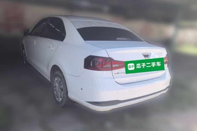 Used Jetta VA3 2024 1.5L Manual Entry-Level Version Rear Left 45 Deg