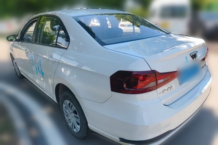 Used Jetta VA3 2024 1.5L Manual Entry-Level Version Rear Left 45 Deg