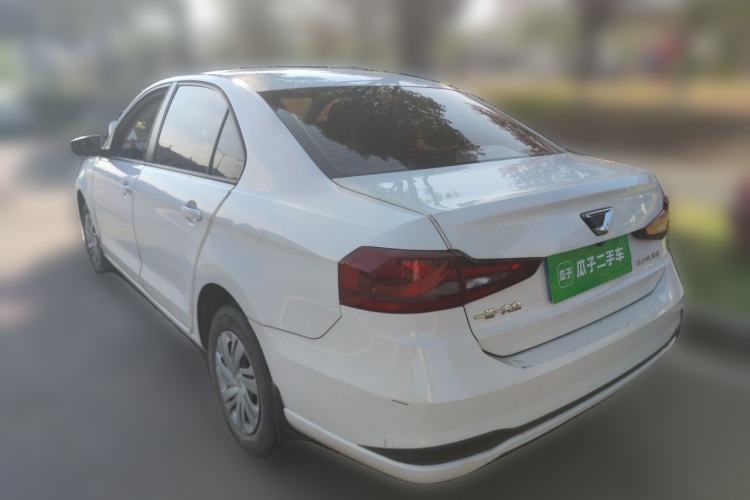 Used Jetta VA3 2024 1.5L Manual Entry-Level Version Rear Left 45 Deg