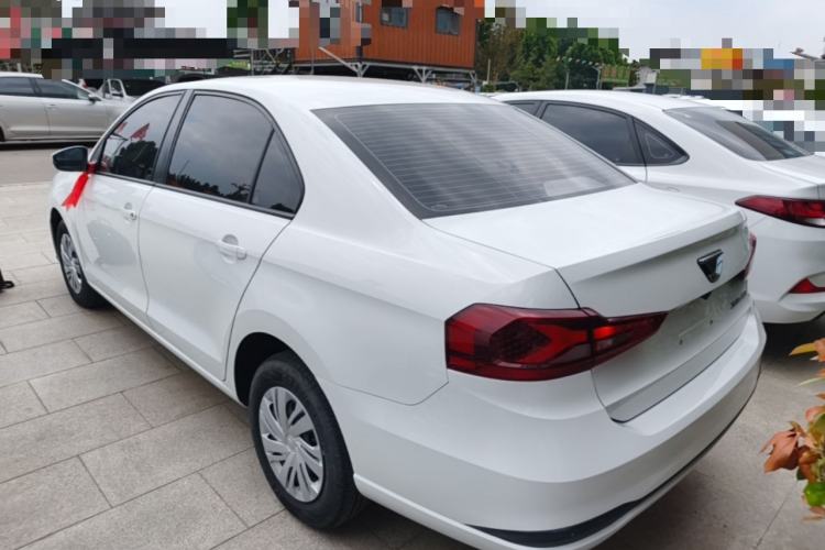 Used Jetta VA3 2024 1.5L Automatic Entry Version Rear Left 45 Deg