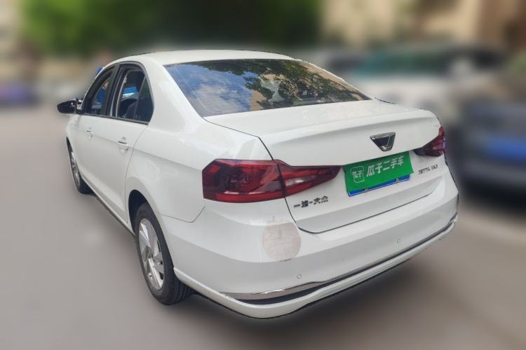 Used Jetta VA3 2024 1.5L Manual Enjoyment Version Rear Left 45 Deg
