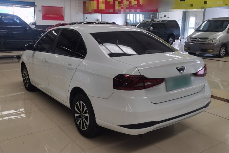 Used Jetta VA3 2024 1.5L Manual Entry-Level Version Rear Left 45 Deg